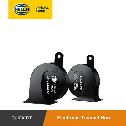 Hella Electronic Trumpet Horn (Set of 2) - 007 728 981