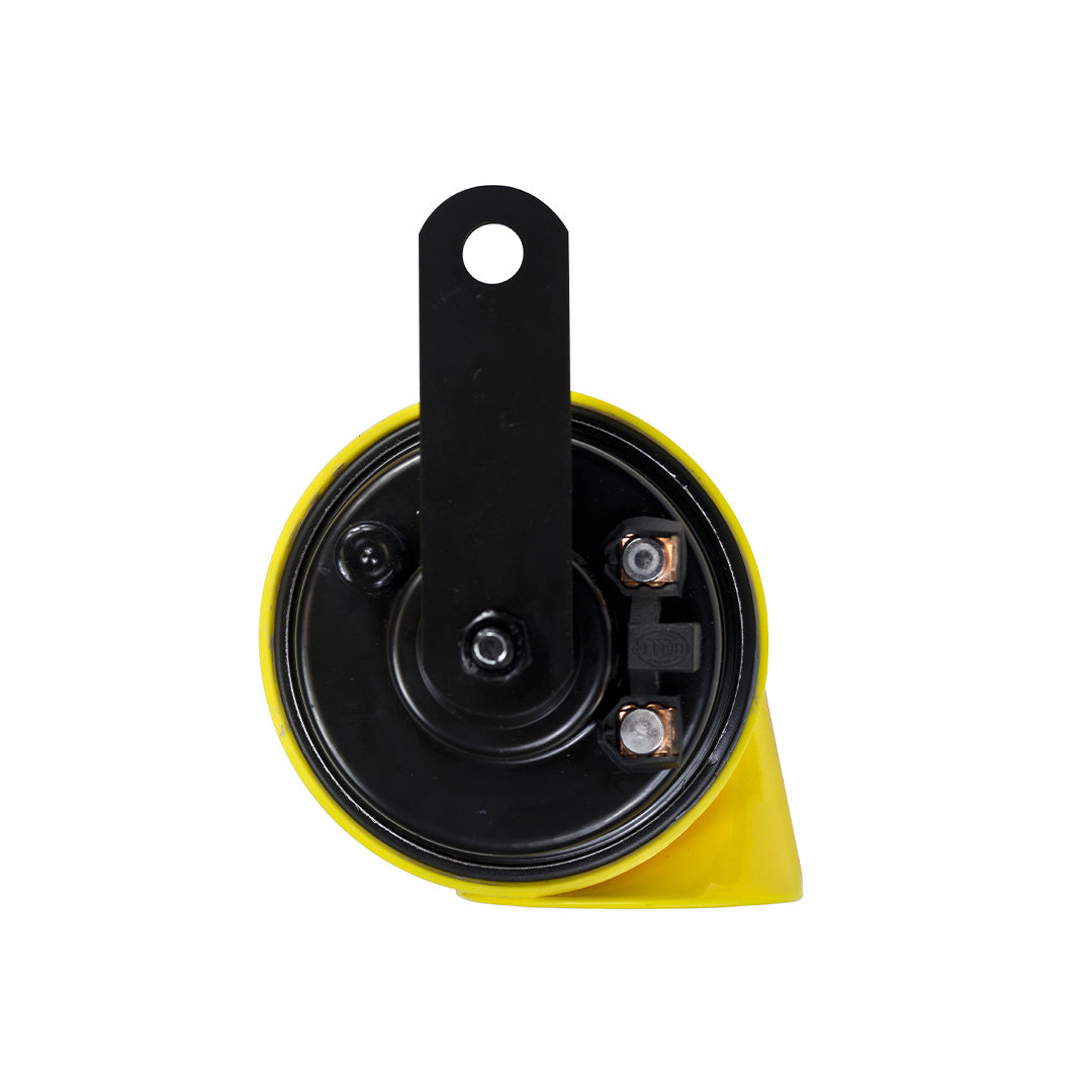 Hella Royal Twin Tone 12V Trumpet Horn (Set Of 2) - 012 010 821 Horn Yellow