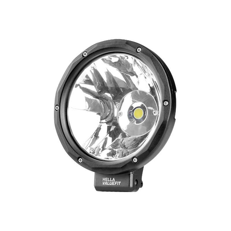 Hella Valuefit 7" Led Driving Lamp (1 Pc) - 357  200 001 Auxiliary Light Clear Lens