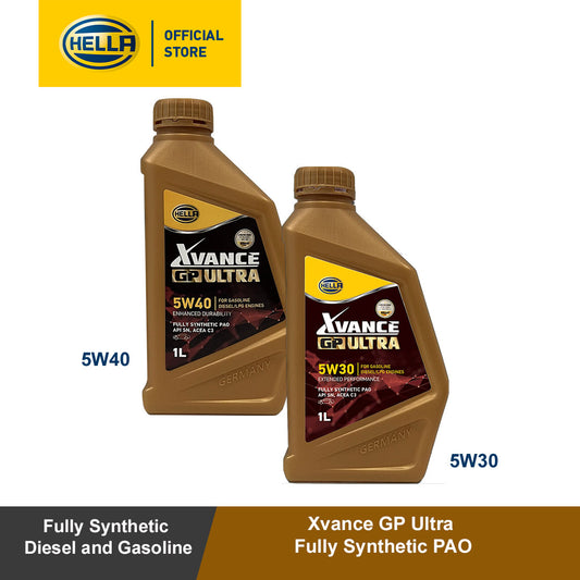 Hella Xvance GP Ultra Fully Synthetic PAO 1Litre