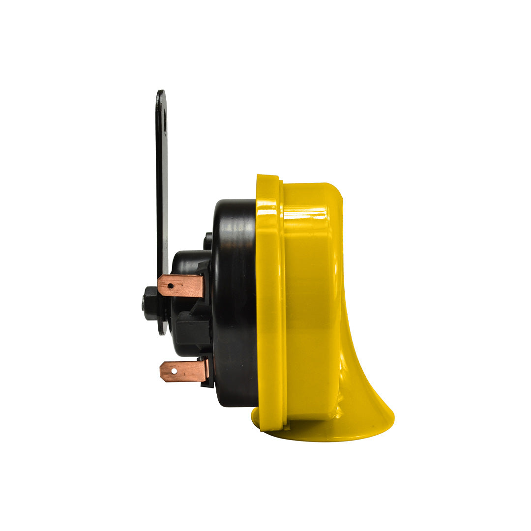 Hella Royal Twin Tone 12V Trumpet Horn (Set Of 2) - 012 010 821 Horn Yellow