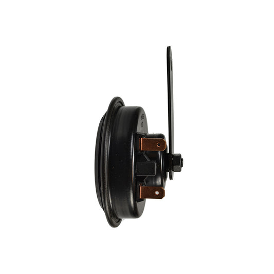 Hella Compact 12V Disc Horn (Set Of 2) - 011 225 801 Horn Black
