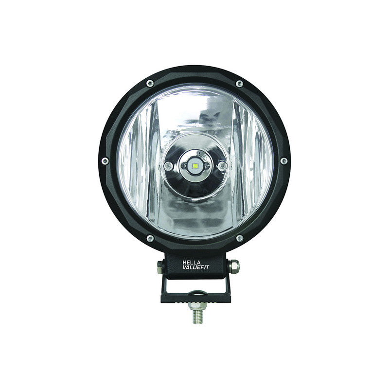 Hella Valuefit 7" Led Driving Lamp (1 Pc) - 357  200 001 Auxiliary Light Clear Lens