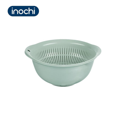 inochi Yoko Bowl and Colander Set 23cm