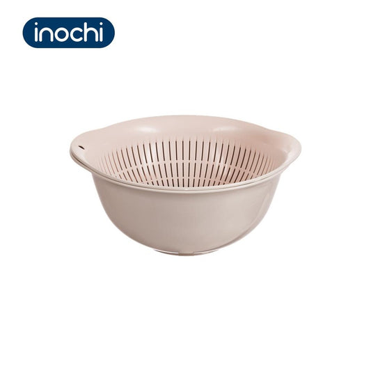 inochi Yoko Bowl and Colander Set 30cm