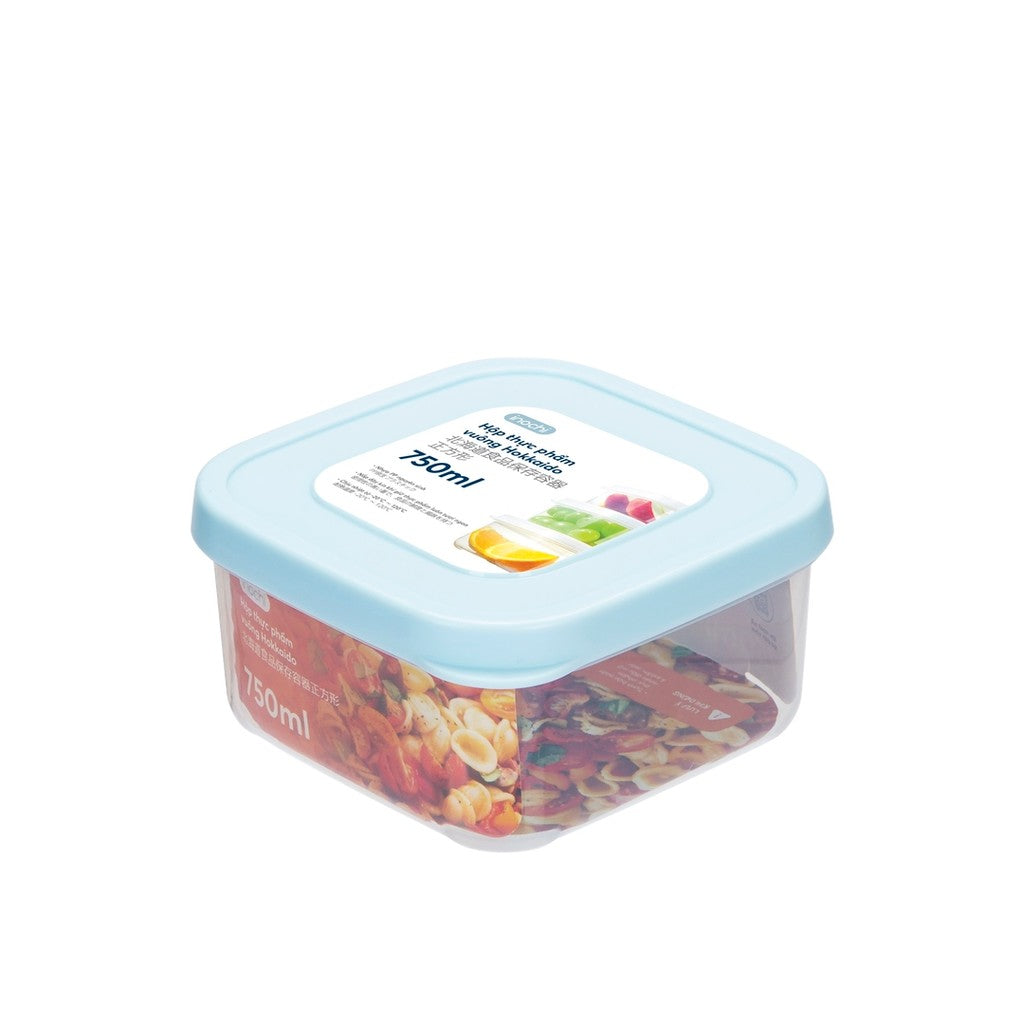 Set 3 Hokkaido Square Food Storage Container (750-1500-2500 ml)