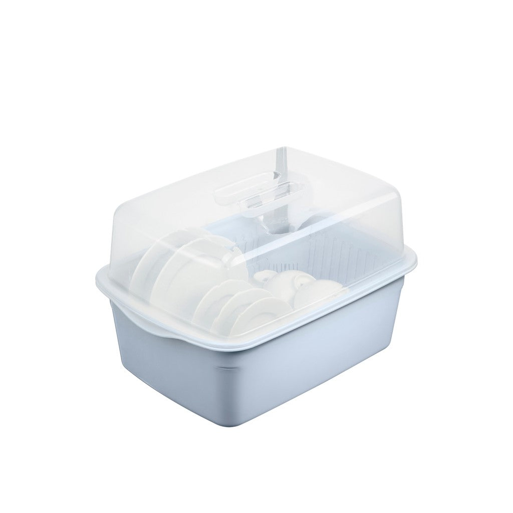 Tokyo dish drainer with cover