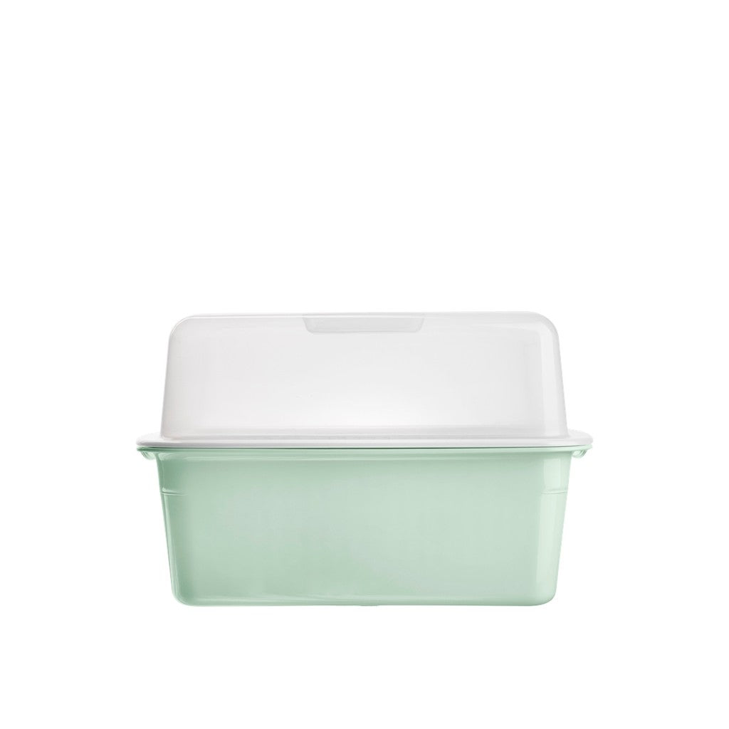 Tokyo dish drainer with cover