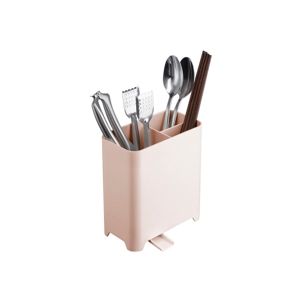 Yoko cutlery box White/Blue