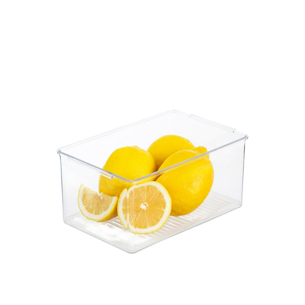 Tritan Hokkaido Rectangle Food Container 2000 ml