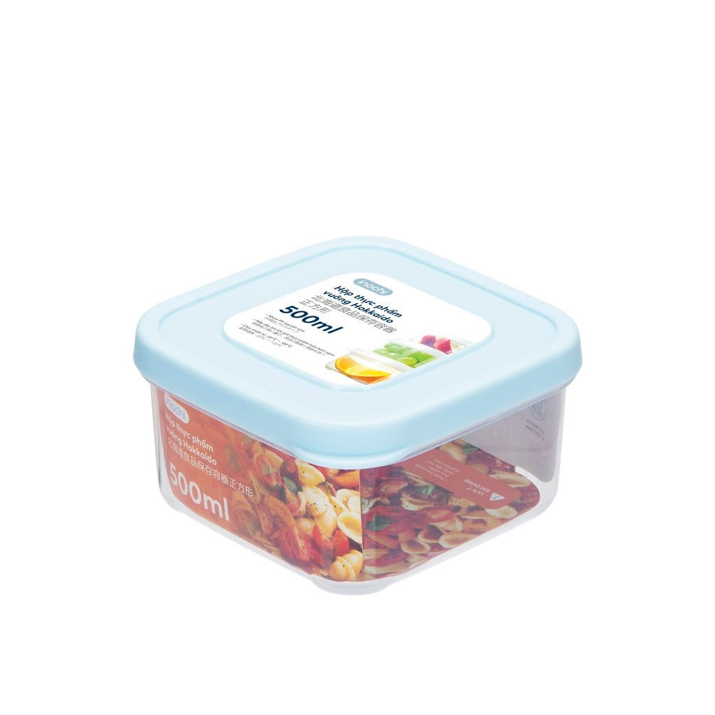 Hokkaido Square Food Storage Container 500 ml