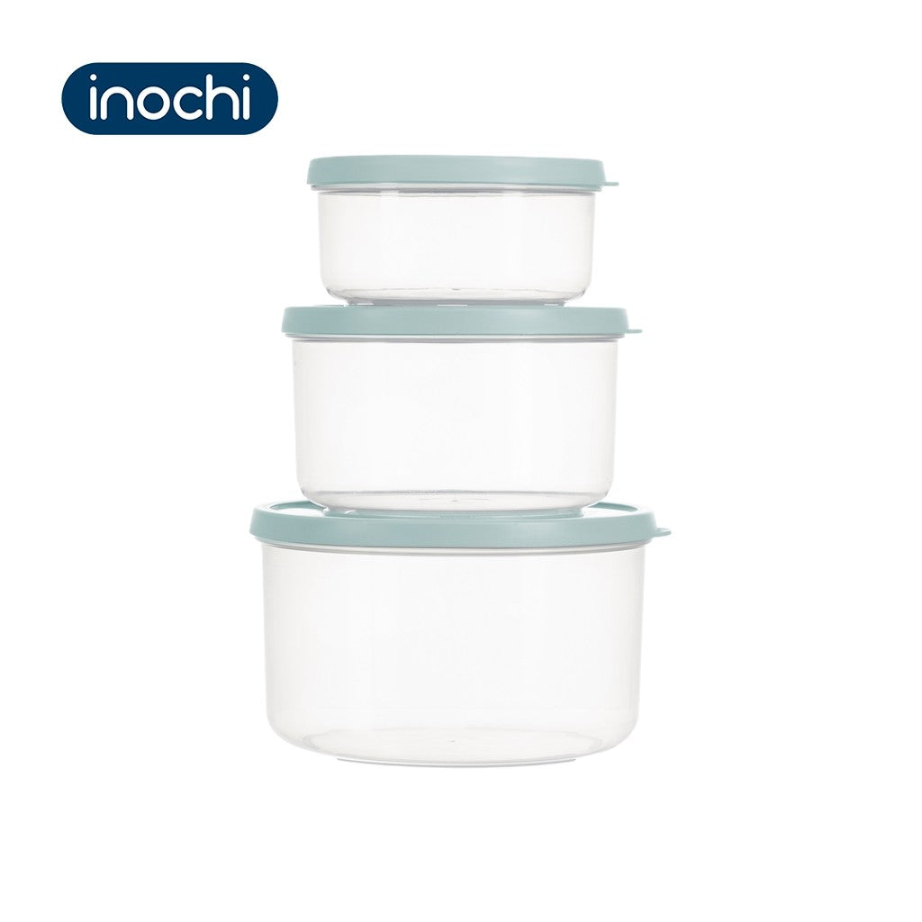 set 3 Hokkaido Round Food Storage Container (750-1500-2500 ml)