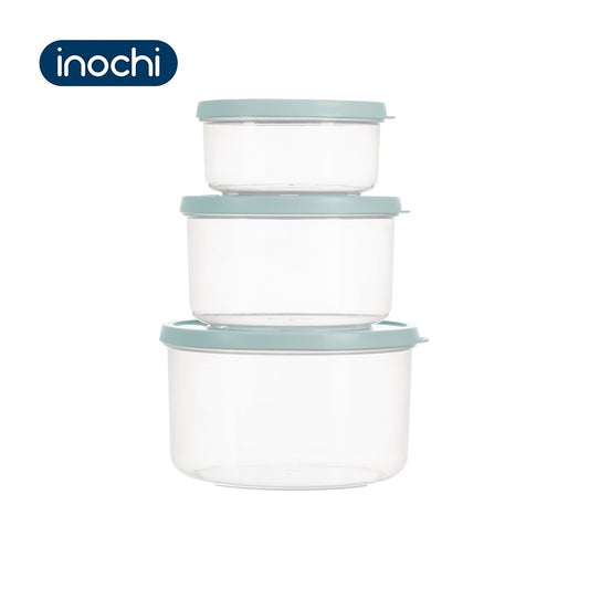 set 3 Hokkaido Round Food Storage Container (750-1500-2500 ml)