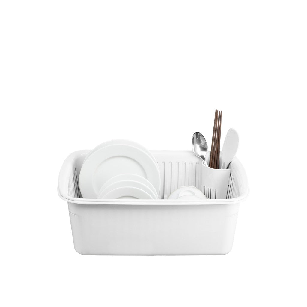 Tokyo dish drainer with cover