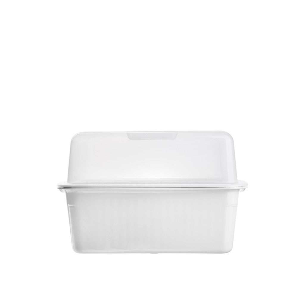 Tokyo dish drainer with cover