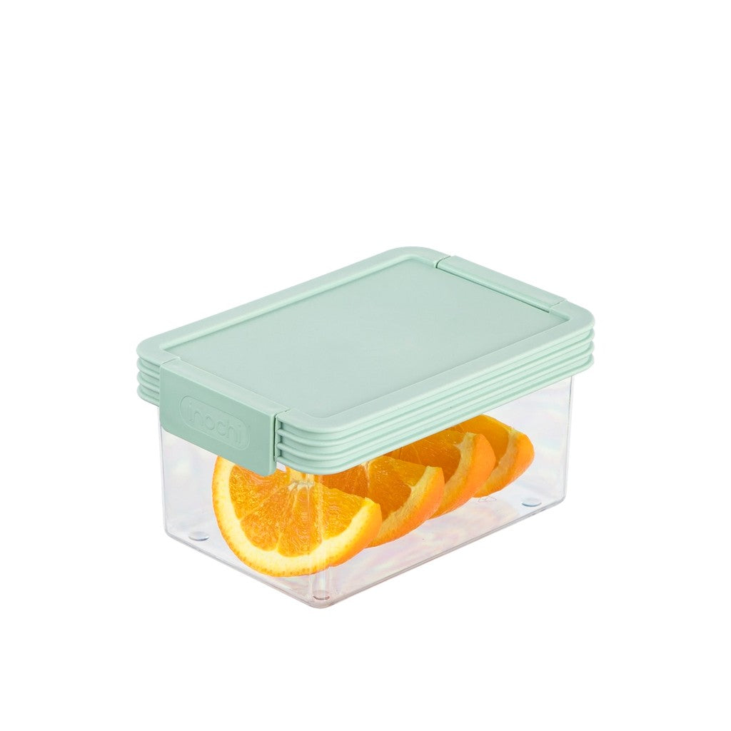 Tritan Hokkaido Rectangle Food Container 2000 ml