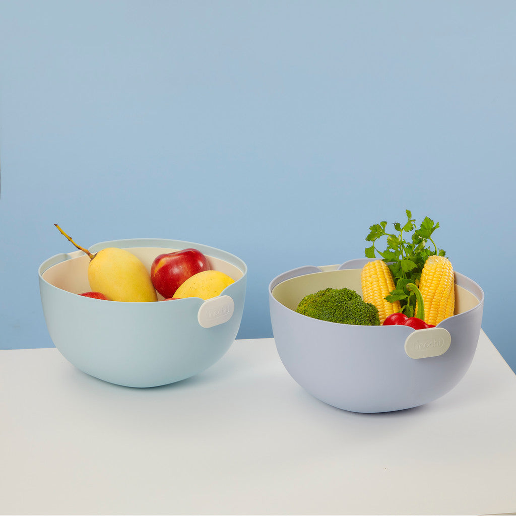inochi Yoko Round Basket Set 26cm