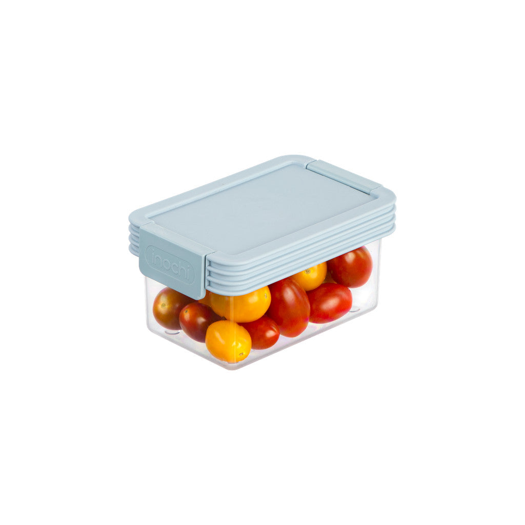 inochi Set 2 Tritan Hokkaido Rectangle Food Container (1000-2000 ml)