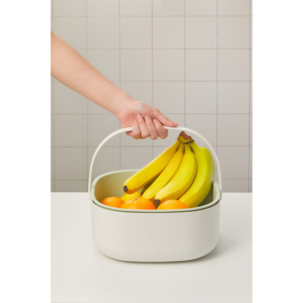 inochi Yoko basket set with handle 27cm