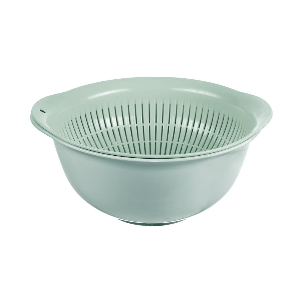 inochi Yoko Bowl and Colander Set 35cm
