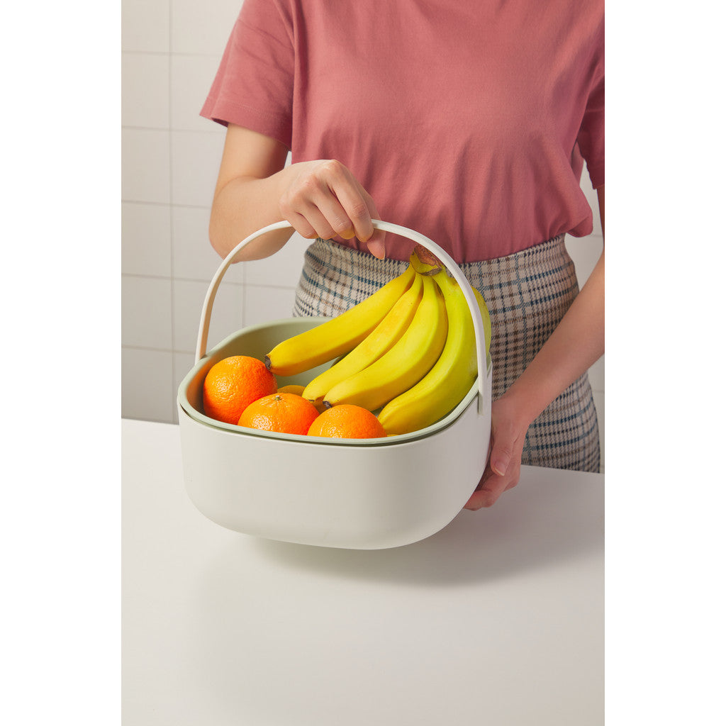 inochi Yoko basket set with handle 27cm