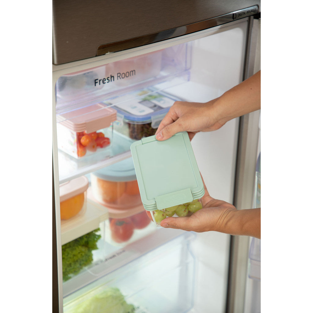 inochi Set 2 Tritan Hokkaido Rectangle Food Container (1000-2000 ml)