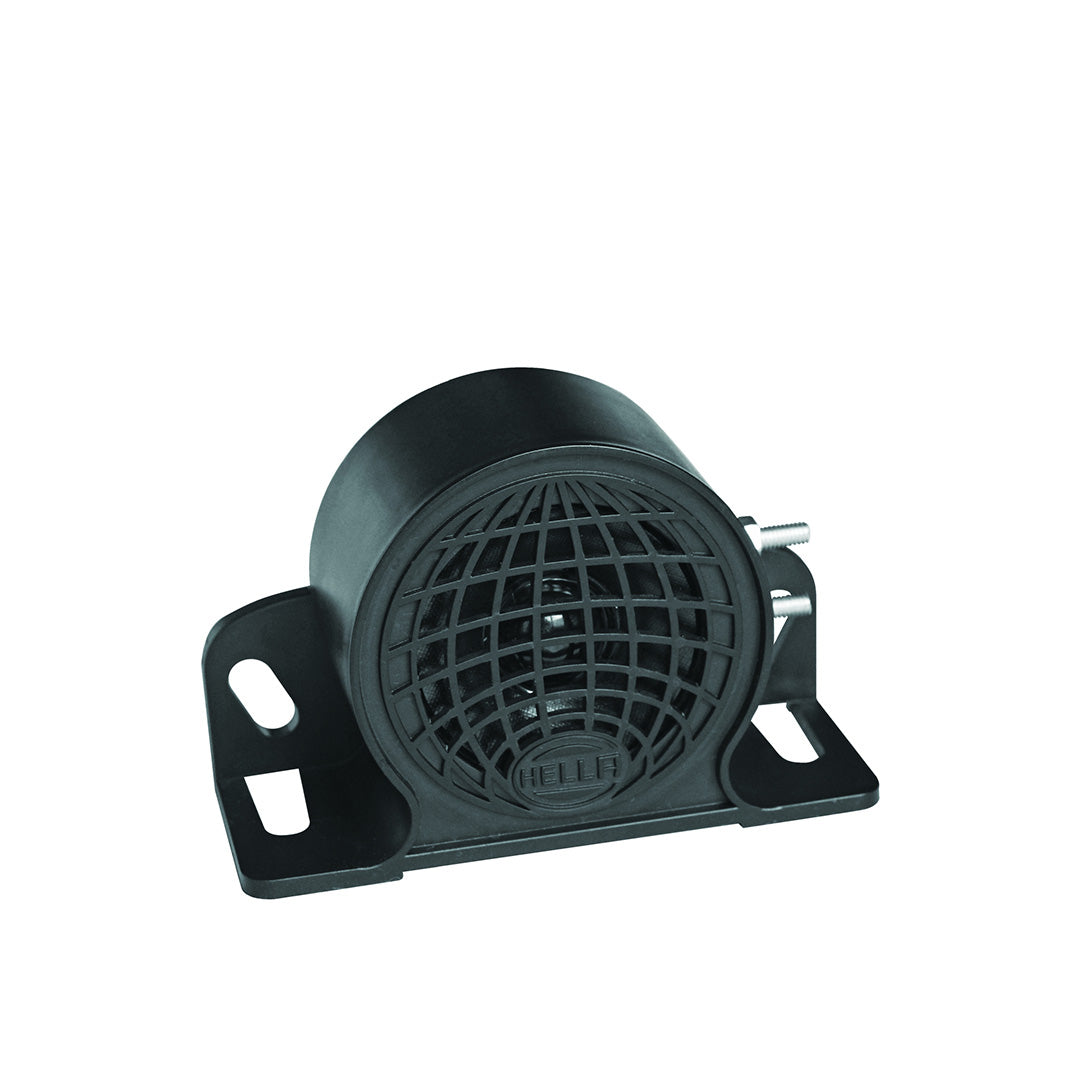 Hella Reverse Buzzer 9V - 48V (1 Pc) - 009 148 141 Horn Black