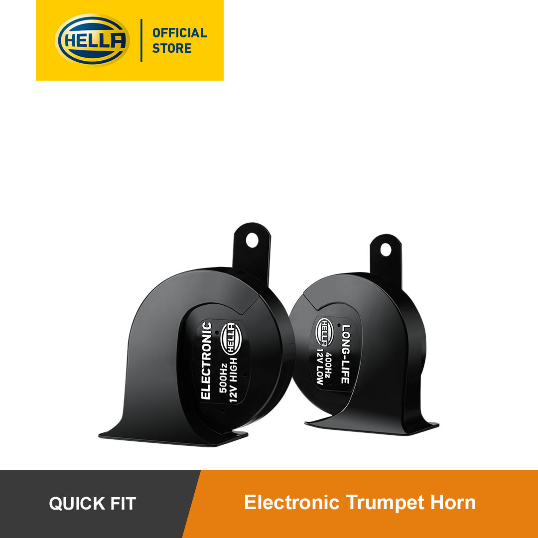 Hella Electronic Trumpet Horn (Set of 2) - 007 728 981