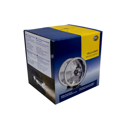 Hella Fog Lamp 500Ff 12V (Set Of 2) - 005 750 941 Auxiliary Light Clear Lens