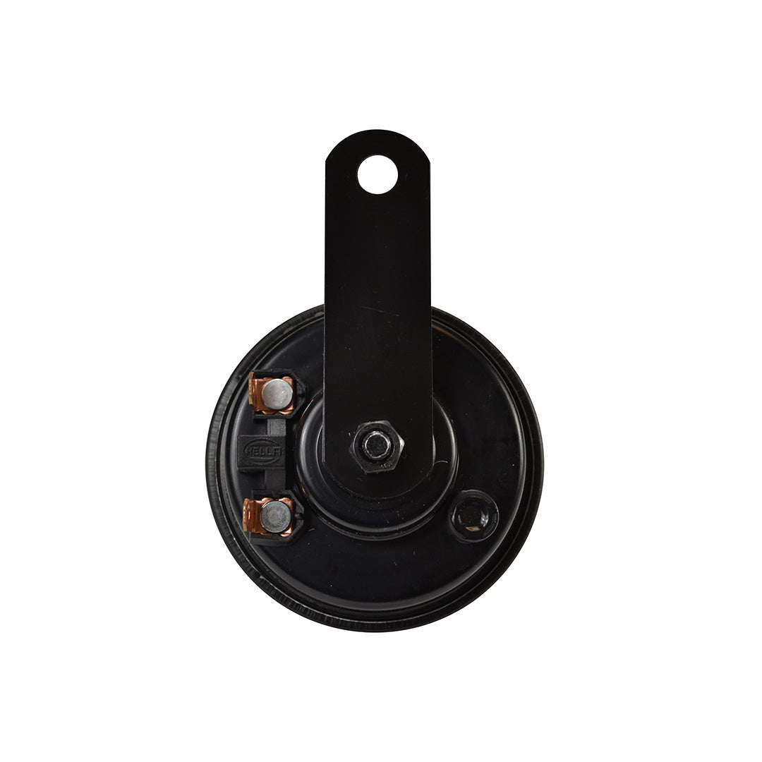 Hella Compact 12V Disc Horn (Set Of 2) - 011 225 801 Horn Black