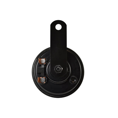 Hella Compact 12V Disc Horn (Set Of 2) - 011 225 801 Horn Black