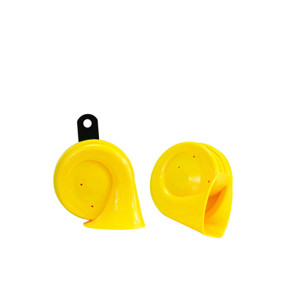 Hella Royal Twin Tone 12V Trumpet Horn (Set Of 2) - 012 010 821 Horn Yellow