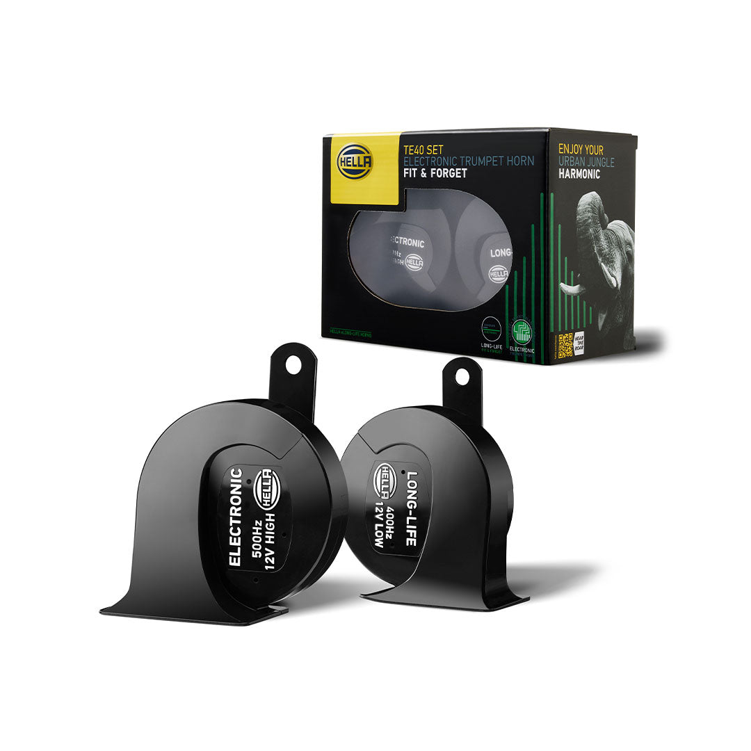 Hella Electronic Trumpet Horn (Set of 2) - 007 728 981