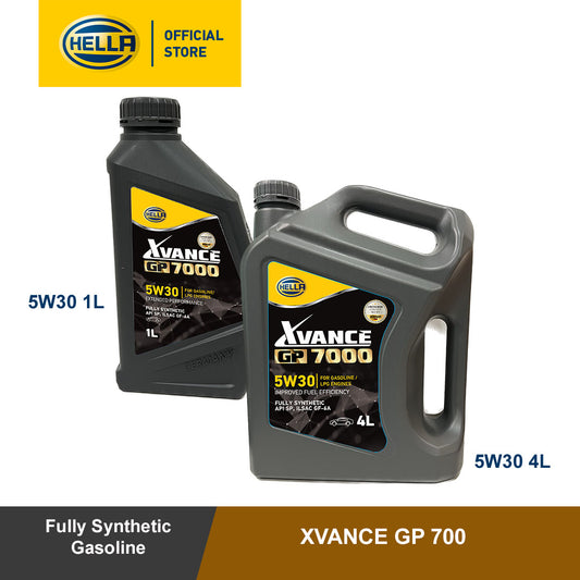 Hella 5W30 Xvance GP 7000 Fully Synthetic