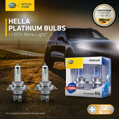 Hella Performance Bulb Range +100% Brightness (2 Bulbs) - 7 Fitting Types Bulbs White