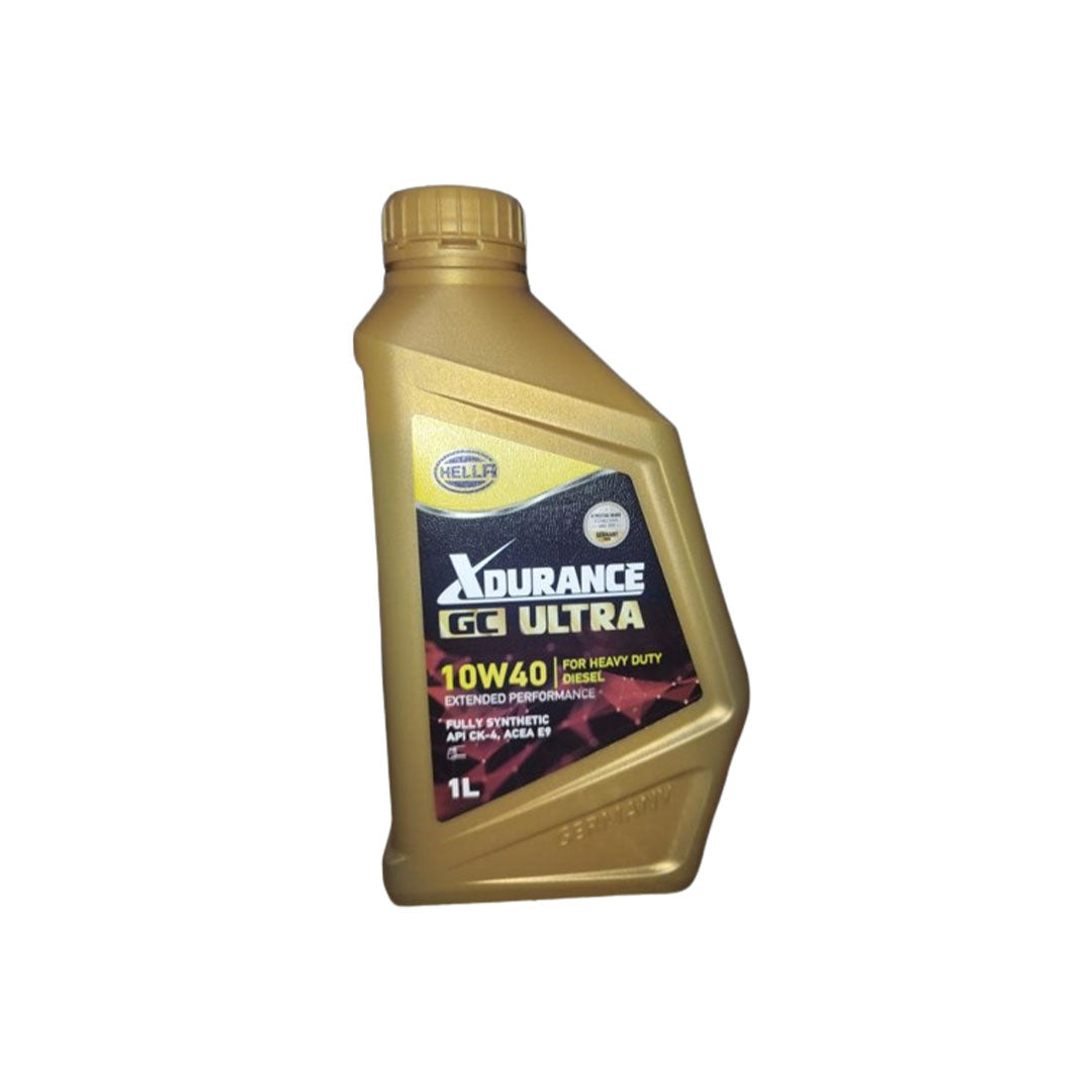Hella 10W40 Xdurance GC Ultra Fully Synthetic 1Litre