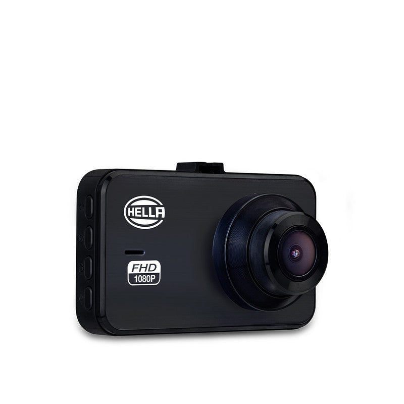 Hella Dr500 Driving Video Recorder, Full Hd,  Single Channel - 358 052 181 Dashcam Black