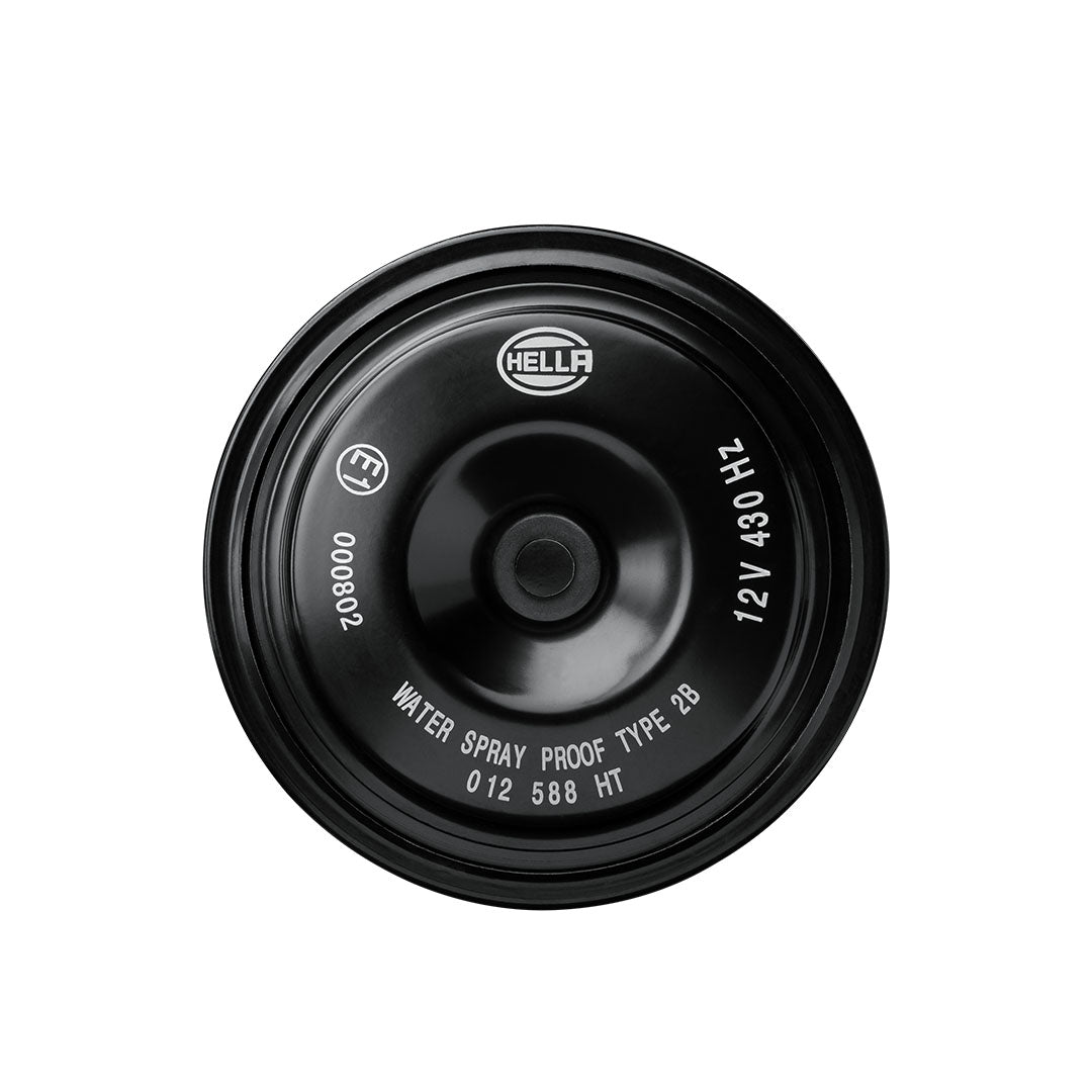 Hella Classic 12V Disc Horn (Set of 2) - 012 588 151