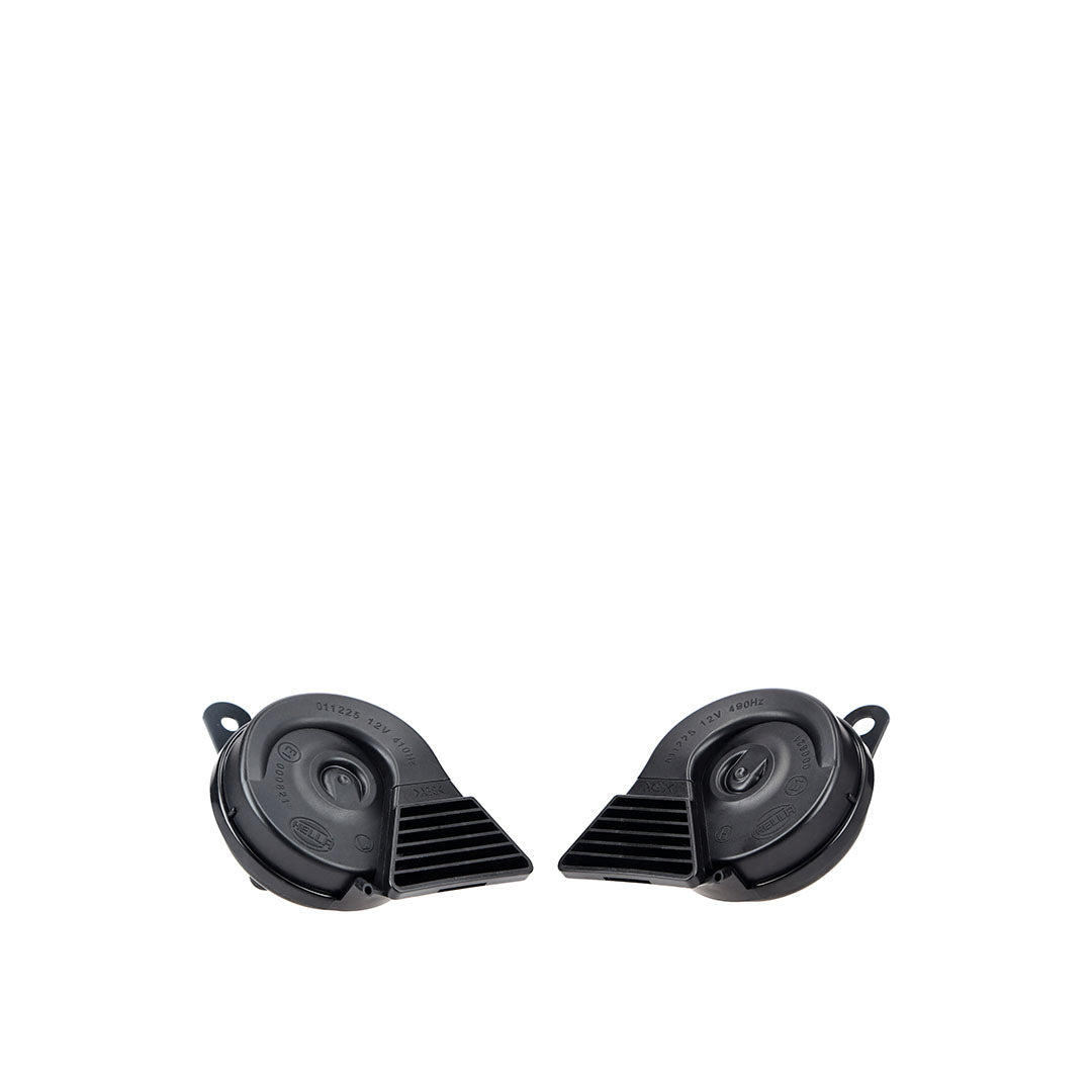 Hella Waterproof 12V Trumpet Horn (Set of 2)