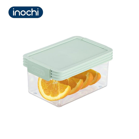 inochi Set 2 Tritan Hokkaido Rectangle Food Container (1000-2000 ml)