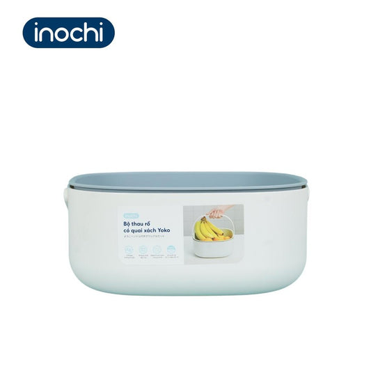 inochi Yoko basket set with handle 27cm