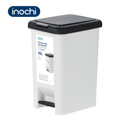 inochi Hiro Rectangle Pedal Bin 10L