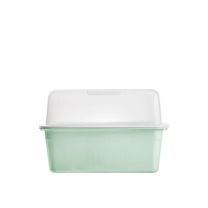 Tokyo dish drainer with cover