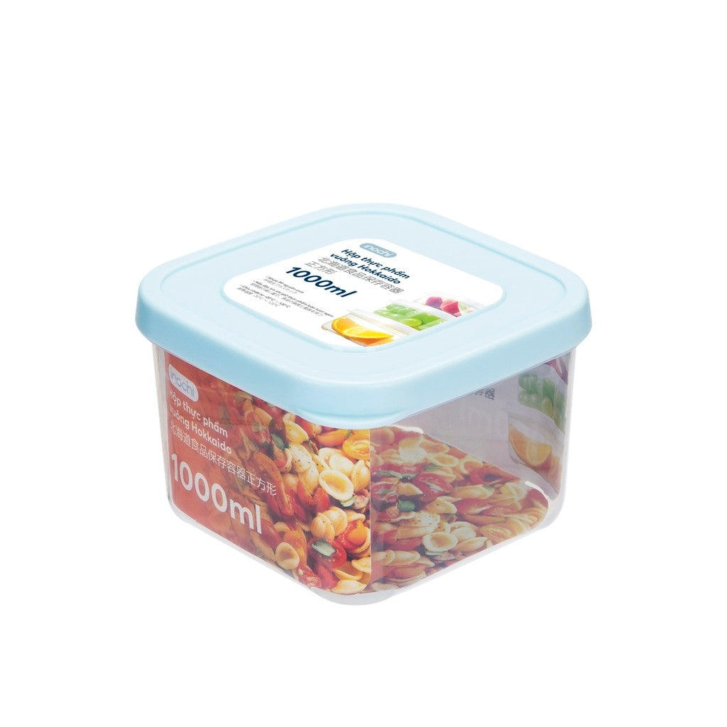 Hokkaido Square Food Storage Container 1000 ml