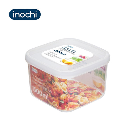 Hokkaido Square Food Storage Container 1500 ml