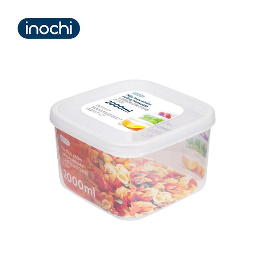 Hokkaido Square Food Storage Container 2000 ml
