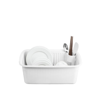 Tokyo dish drainer with cover