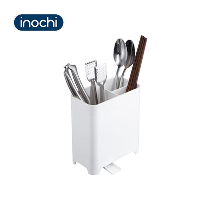 Yoko cutlery box White/Blue