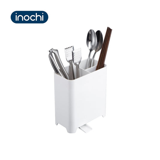 Yoko cutlery box White/Blue