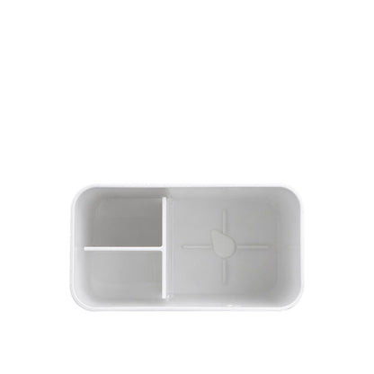 Yoko cutlery box White/Blue